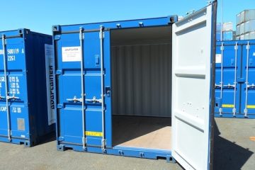 Shipping Freight Containers