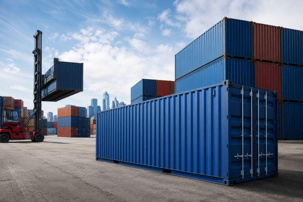 Shipping-freight-containers